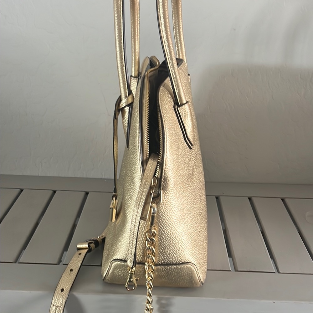 Michael Kors Gold Women's Bag - Picture 2 of 8